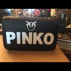 Black pinko Shoulder bag